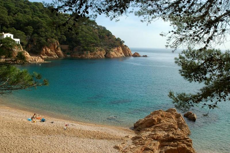 Apartament En Placa Nova 2, Palafrugell Exteriér fotografie