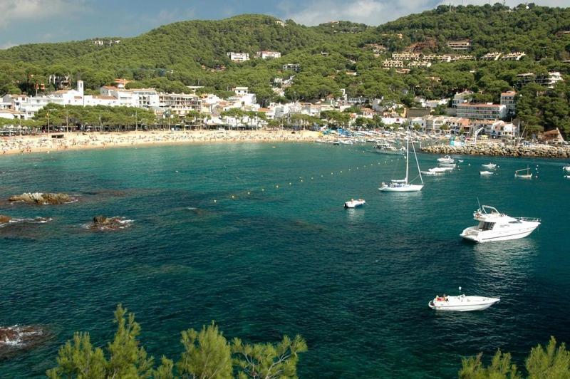 Apartament En Placa Nova 2, Palafrugell Exteriér fotografie